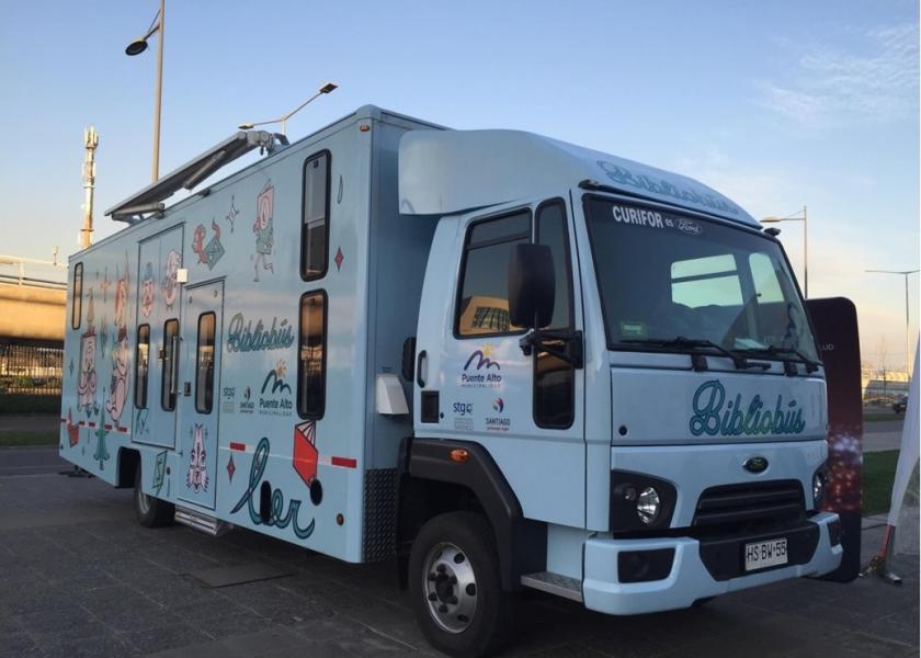 Bibliobuses Puente Alto