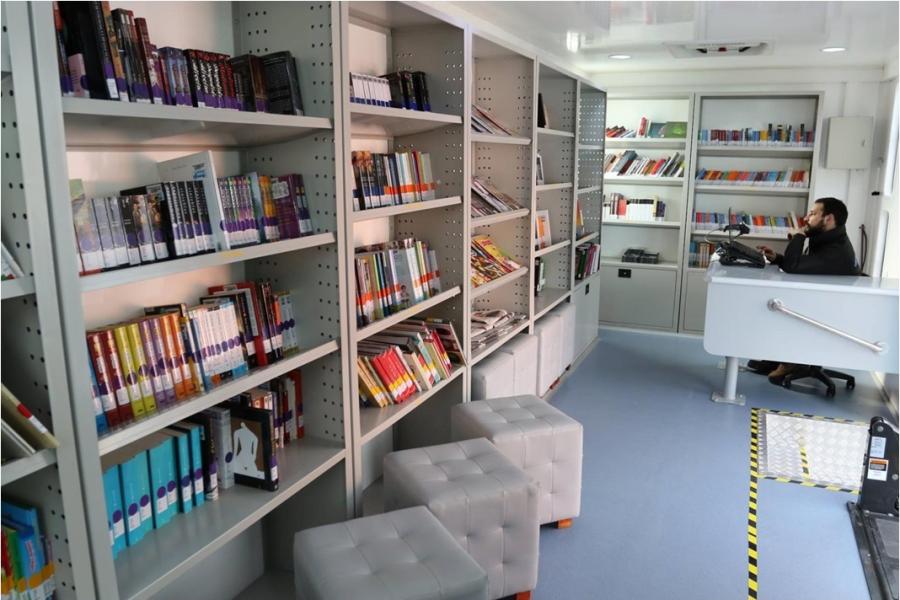 Bibliobuses Puente Alto