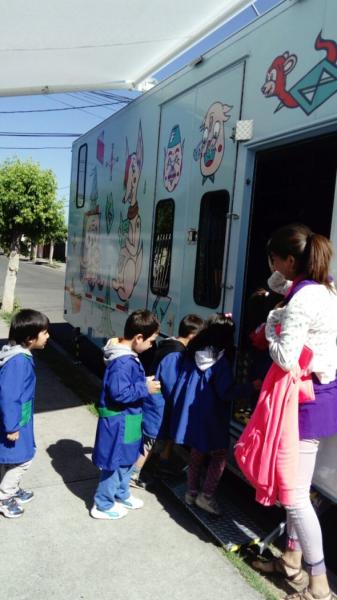 Bibliobuses Puente Alto