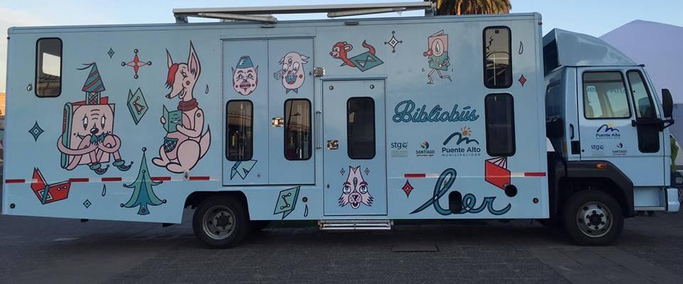 Bibliobuses Puente Alto