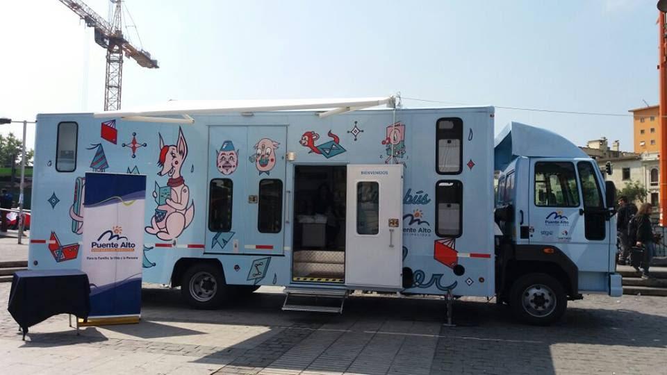 Bibliobuses Puente Alto