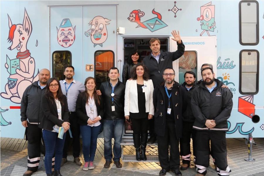 Equipo Bibliobuses Puente Alto