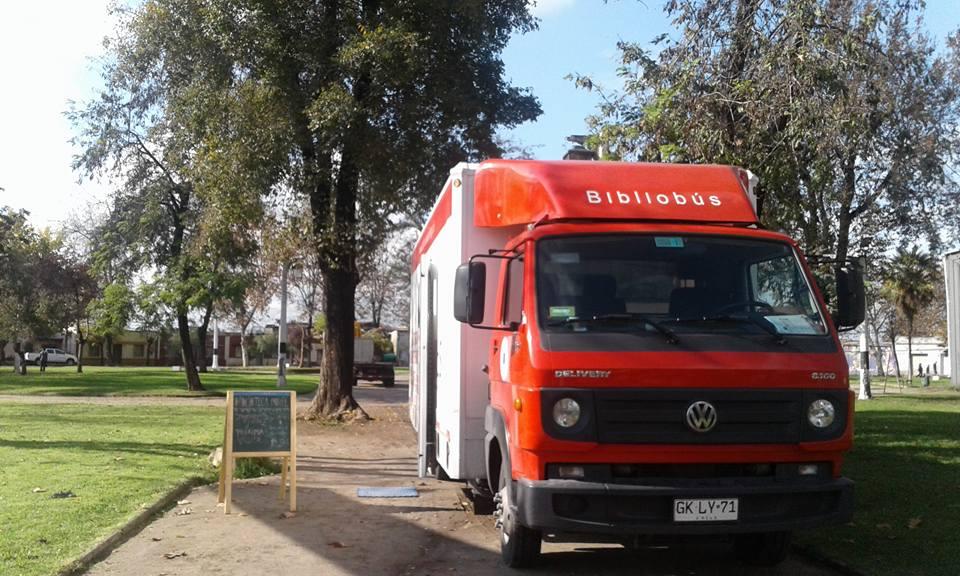 Bibliobús Biblioteca de Santiago