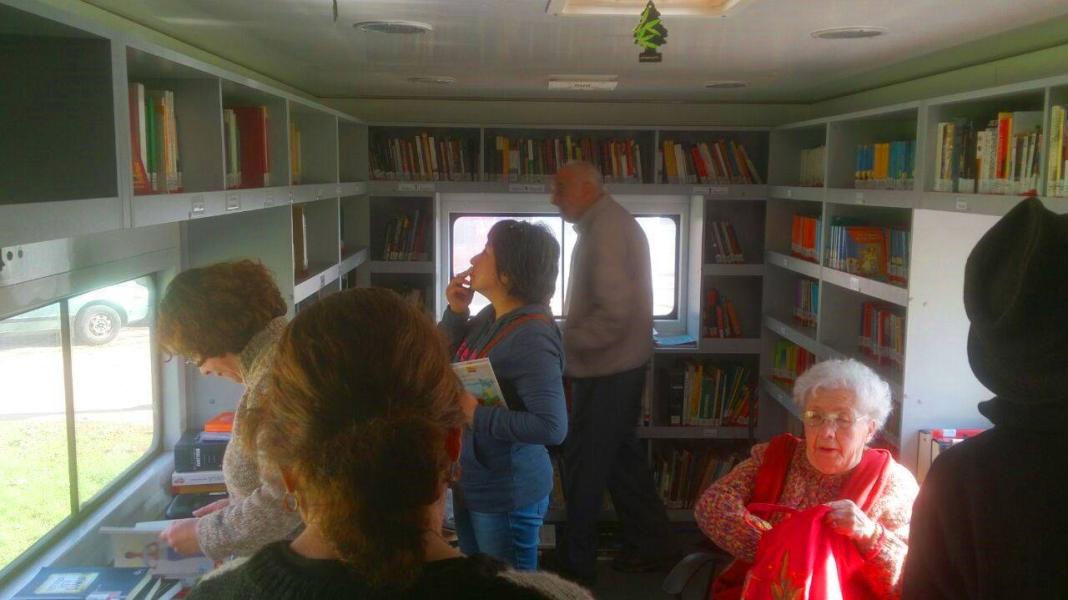 Bibliobús Biblioteca de Santiago