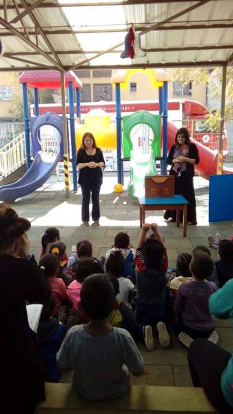 Bibliobús Biblioteca de Santiago