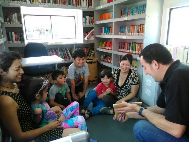 Bibliobús Biblioteca de Santiago