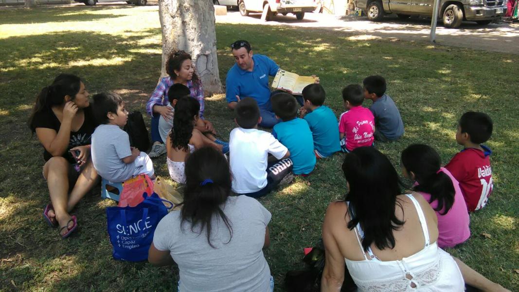Bibliobús Biblioteca de Santiago