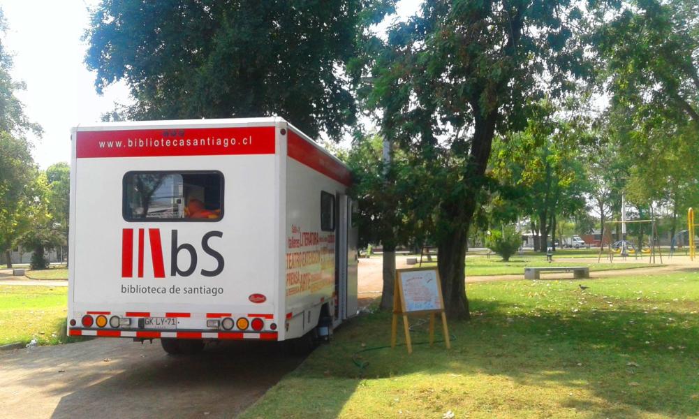 Bibliobús Biblioteca de Santiago