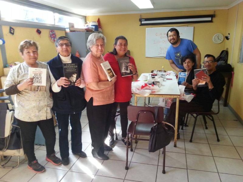 Bibliobús Biblioteca de Santiago