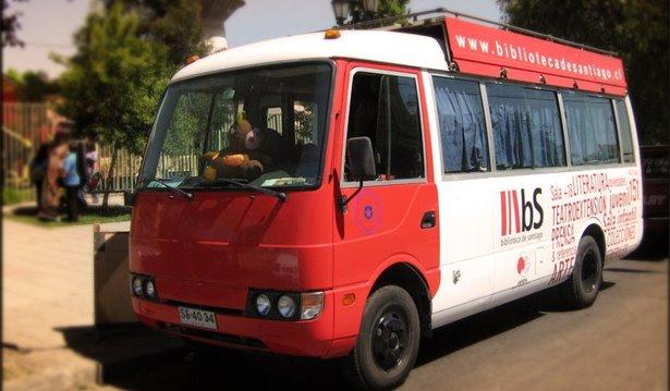 Bibliobús Biblioteca de Santiago