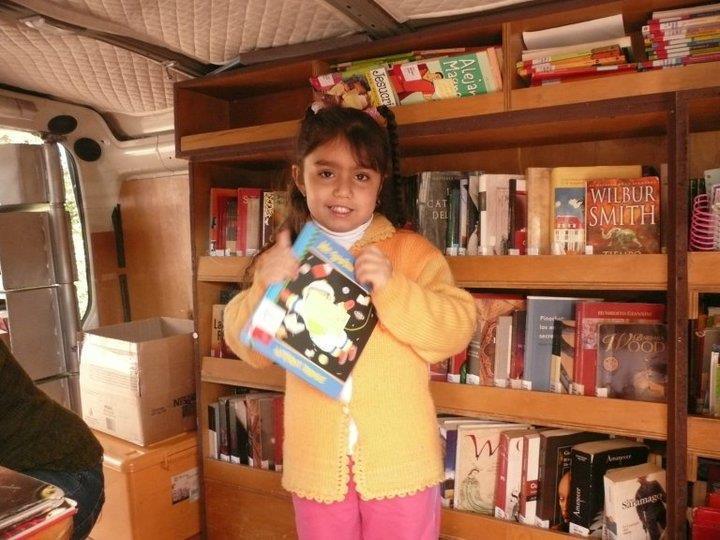 Bibliobús Biblioteca de Santiago