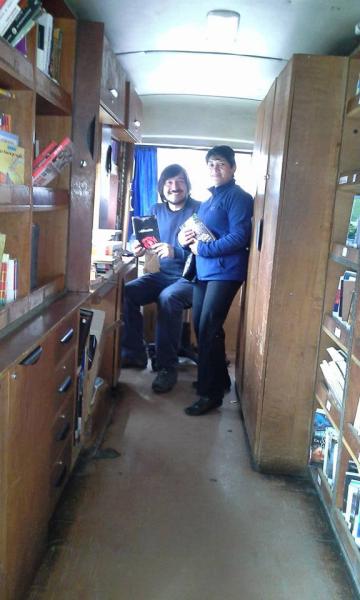 Bibliobús Biblioteca de Santiago