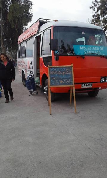 Bibliobús Biblioteca de Santiago