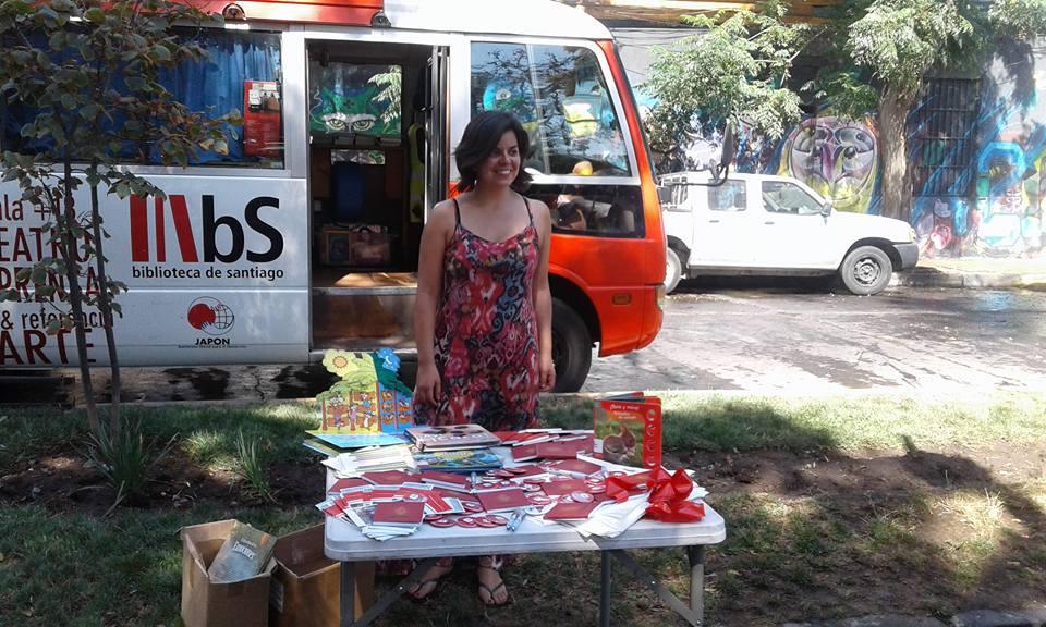 Bibliobús Biblioteca de Santiago