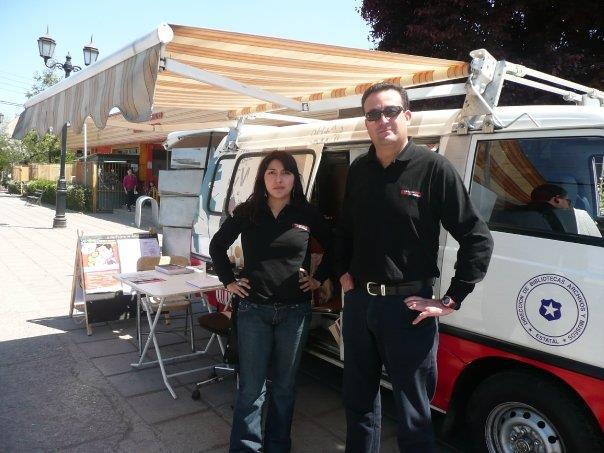 Bibliobús Biblioteca de Santiago