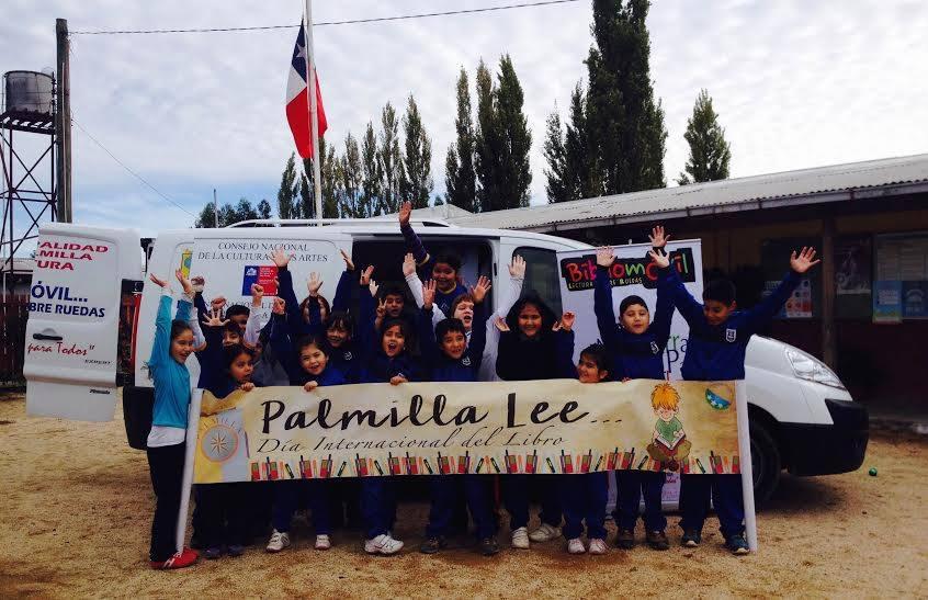 Bibliomóvil Palmilla