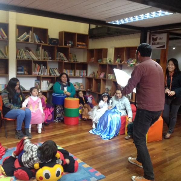 Bibliomóvil Palmilla