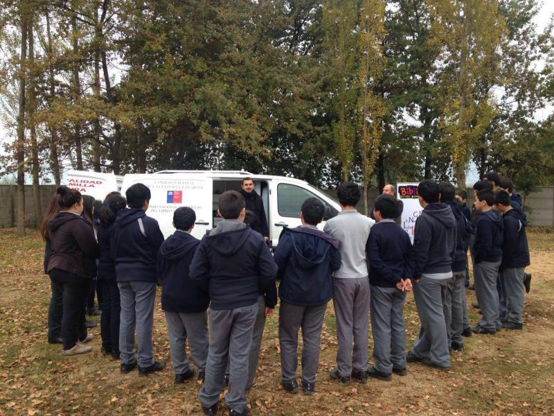 Bibliomóvil Palmilla