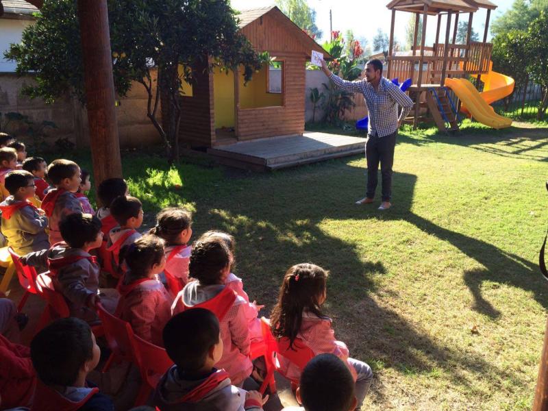 Bibliomóvil Palmilla