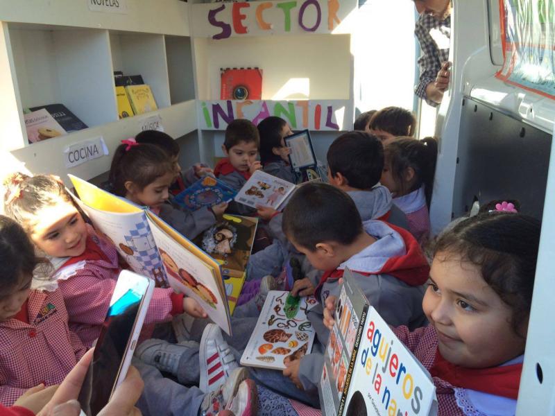 Bibliomóvil Palmilla