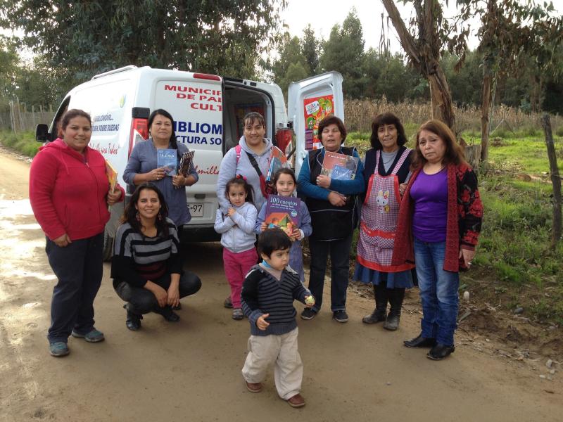 Bibliomóvil Palmilla