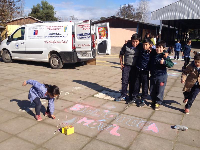 Bibliomóvil Palmilla