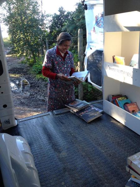 Bibliomóvil Palmilla