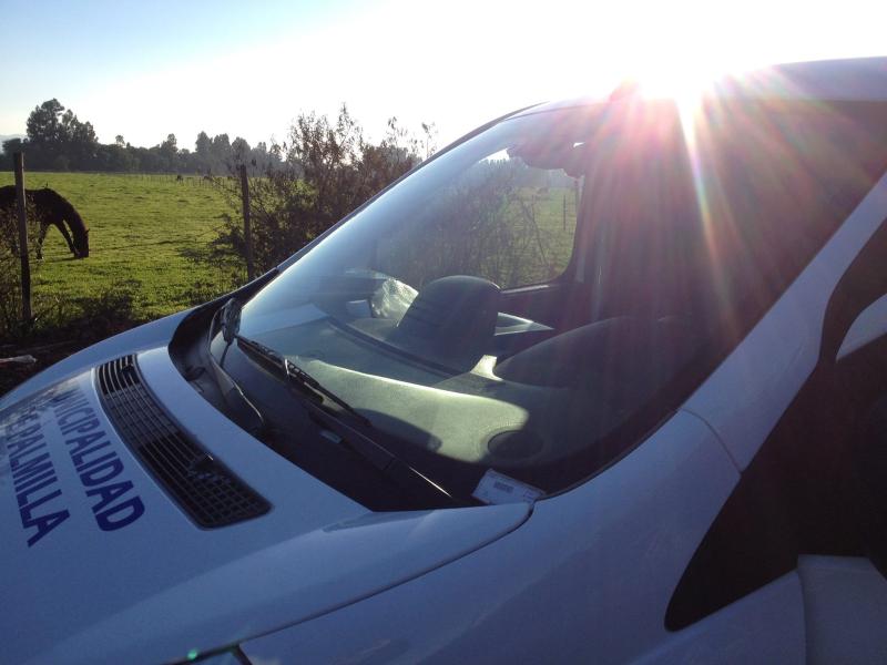 Bibliomóvil Palmilla