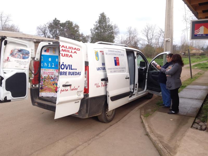Bibliomóvil Palmilla