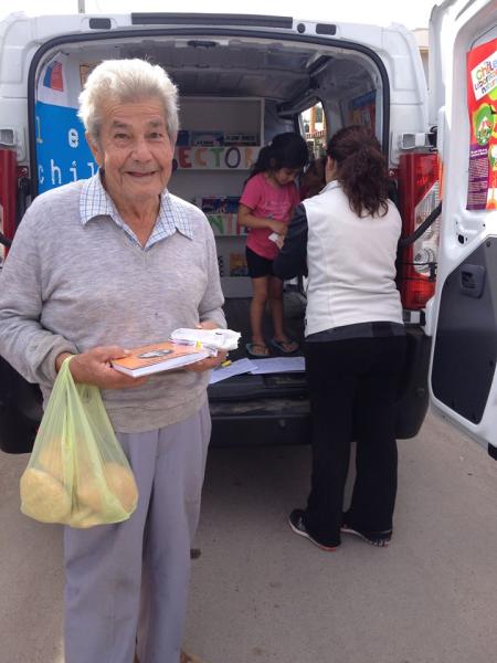 Bibliomóvil Palmilla