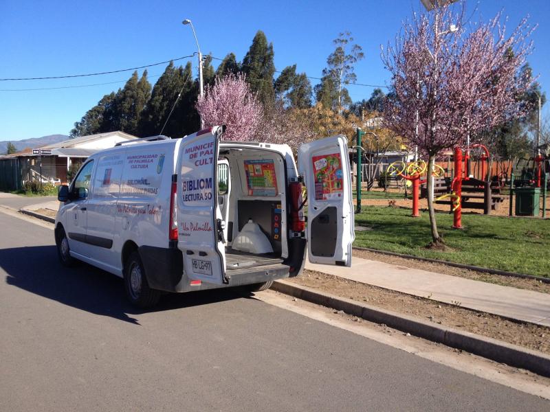 Bibliomóvil Palmilla