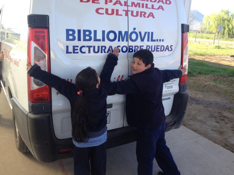 Bibliomóvil Palmilla