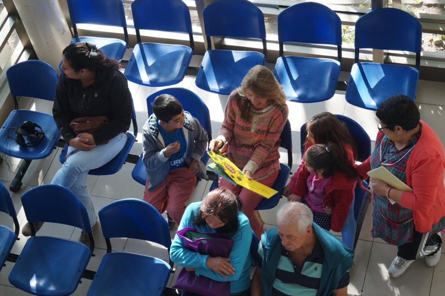 Bibliobús Lo Barnechea - Mes del Libro