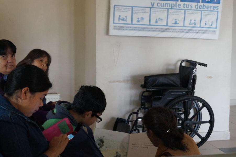 Bibliobús Lo Barnechea - Mes del Libro