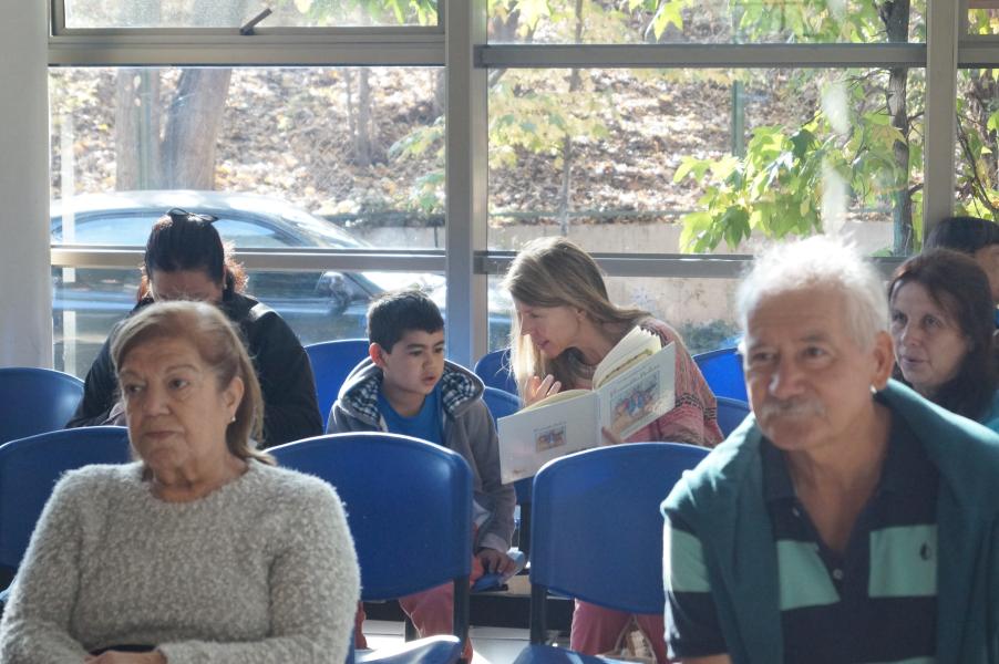 Bibliobús Lo Barnechea - Mes del Libro