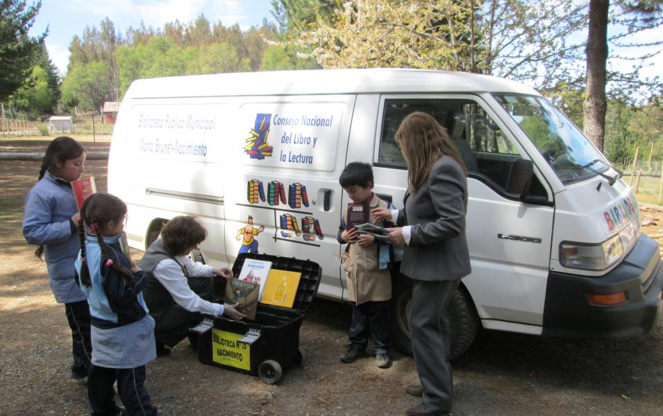 Bibliobús Nacimiento