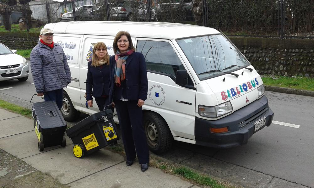 Bibliobús Nacimiento