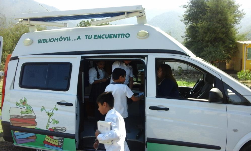 Bibliomóvil Coltauco