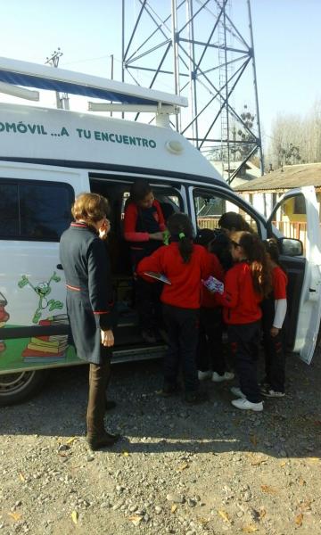 Bibliomóvil Coltauco