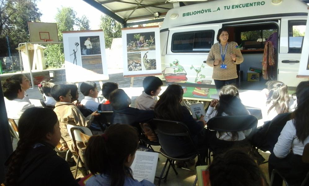 Bibliomóvil Coltauco
