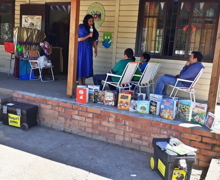 SECTOR RURAL LOS GUINDOS - NACIMIENTO