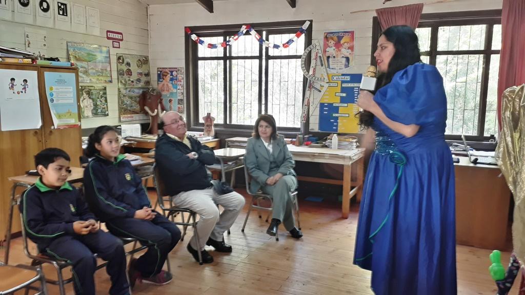 Bibliomóvil Nacimiento