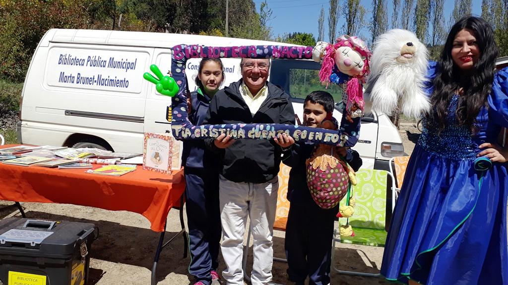 Bibliomóvil Nacimiento