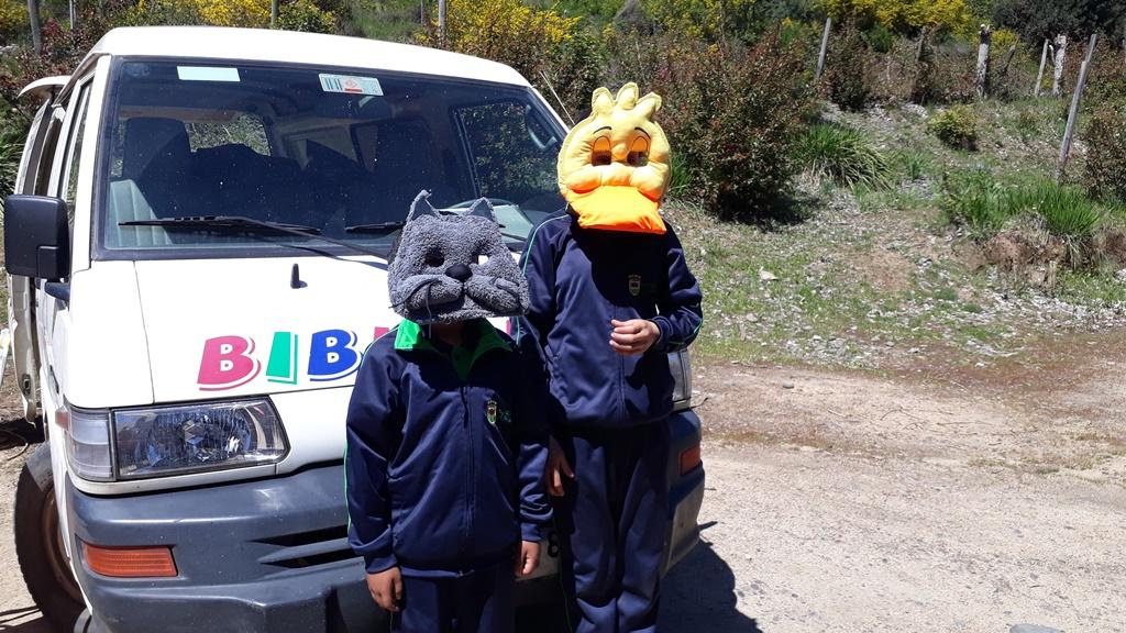 Bibliomóvil Nacimiento