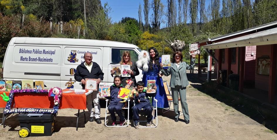Bibliomóvil Nacimiento