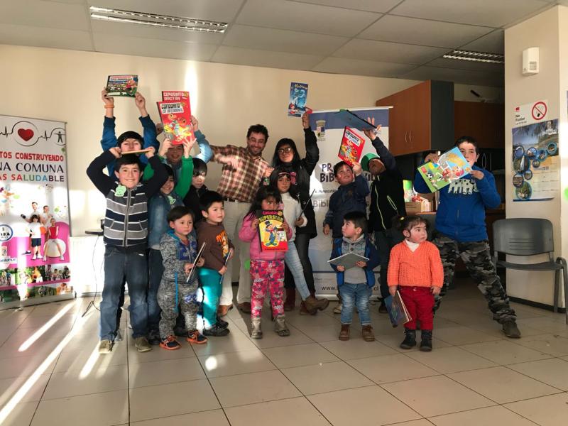 Cuentacuentos Curanilahue