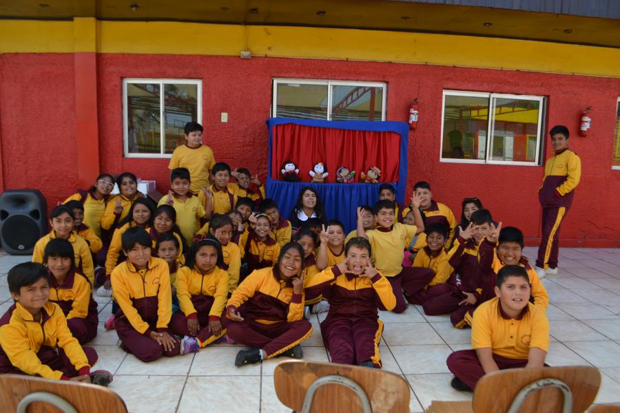 Alto Hospicio títeres