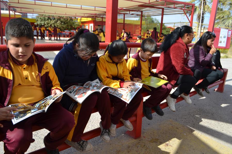 Alto Hospicio títeres