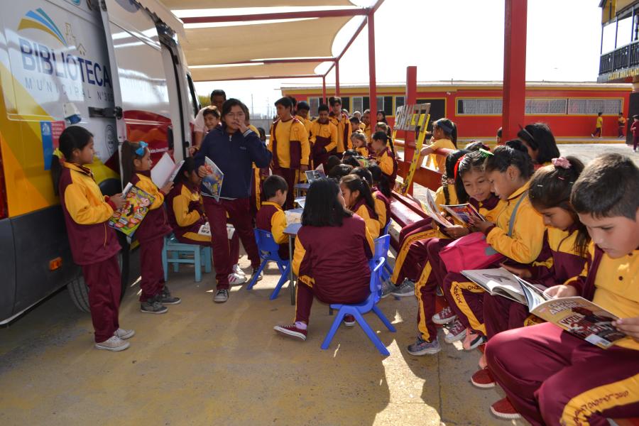 Alto Hospicio títeres