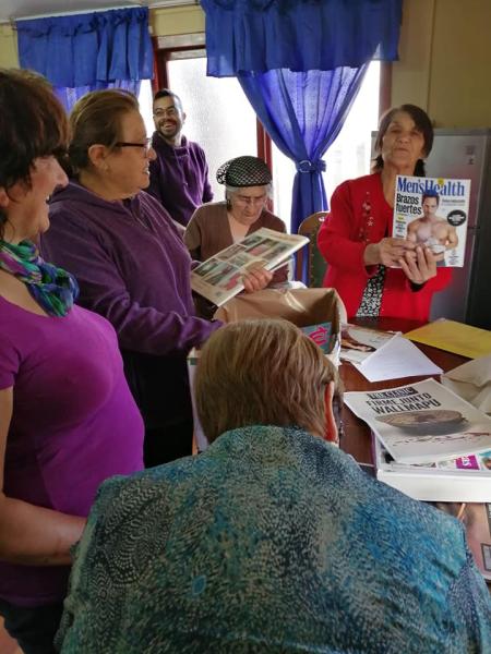 Bibliomóvil Palena - Adulto mayor